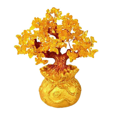 Feng Shui Citrine Money Tree Wealth Ornaments-Your Soul Place